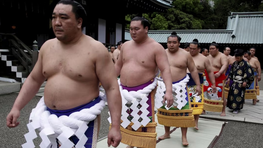 Sumo sẽ thay đổi hay chấp nhận trở thành "di sản đóng băng" của Nhật Bản?